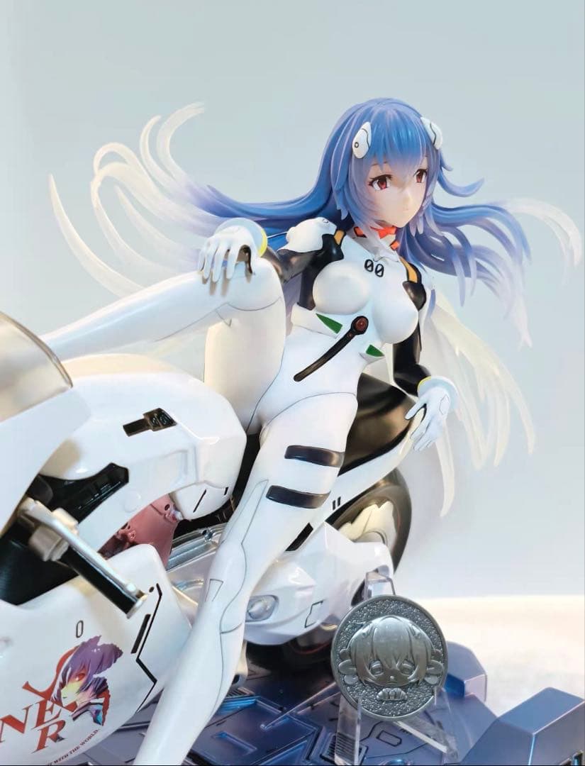 新世紀エヴァンゲリオン 綾波 レイ あやなみ レイ フィギュア ガレージキット
