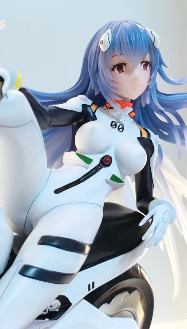 新世紀エヴァンゲリオン 綾波 レイ あやなみ レイ フィギュア ガレージキット