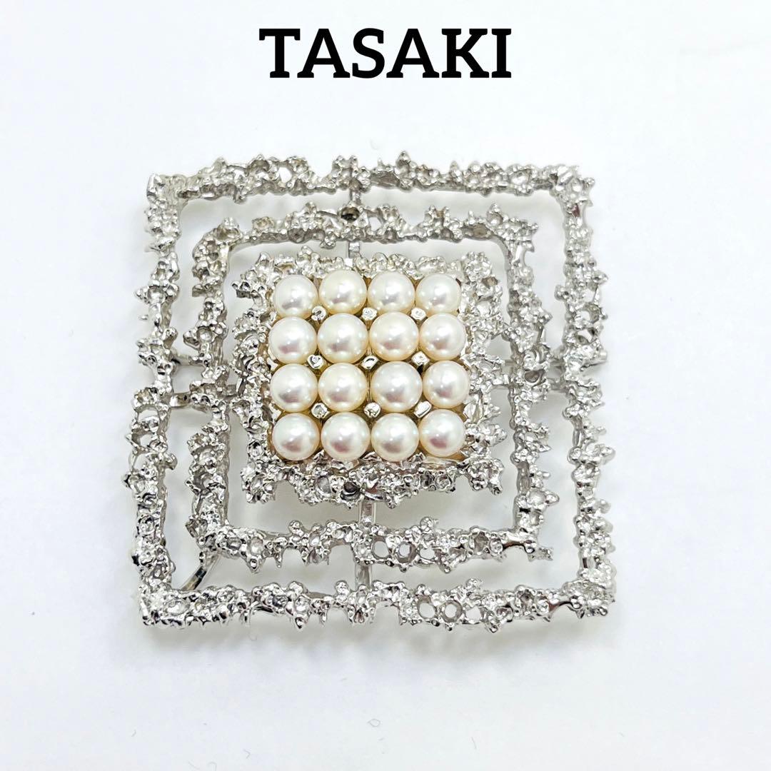 TASAKI✨田崎真珠パールブローチ12粒ベビーパール