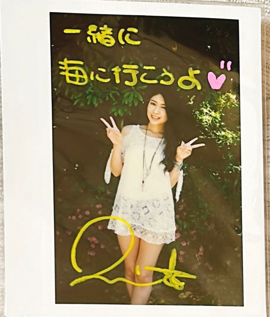 ヴァイス SP 光射す旋律 美九 茅原実里 箔押しサイン SPバラ売り可