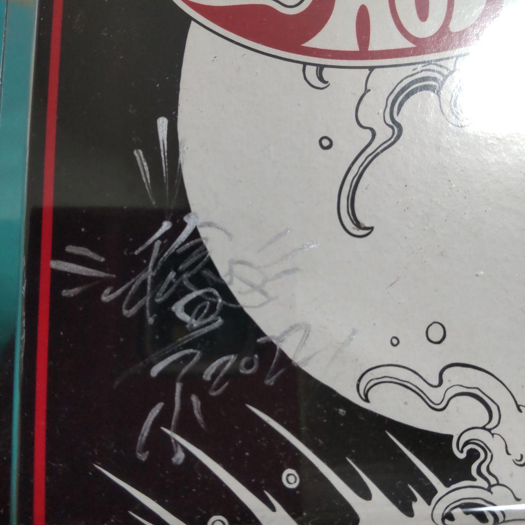 限定　Hot Wheels Toshikazu Nozaka 直筆サイン入り