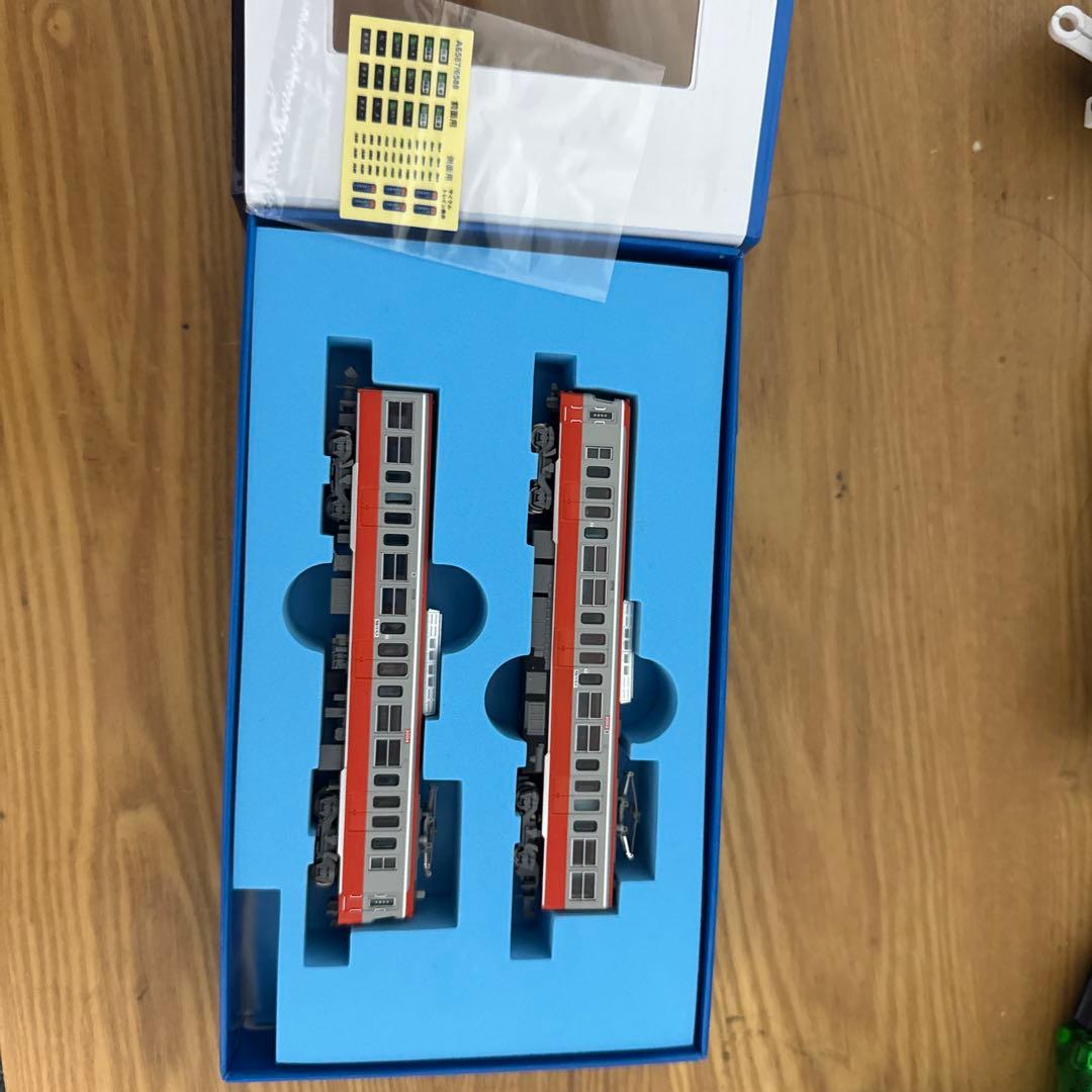 マイクロエース アルピコ交通3000形モハカラー(A6587)