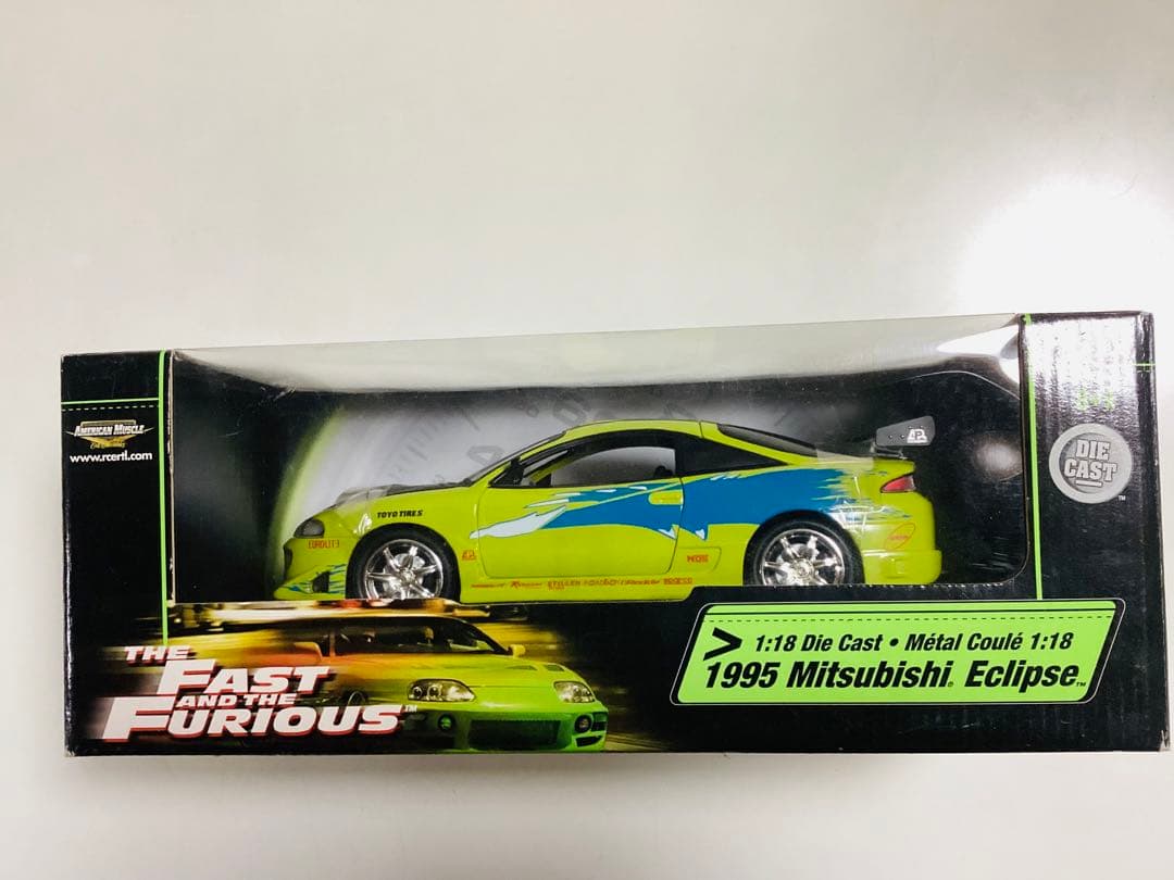 1/18 ワイルドスピード エクリプス ミニカー 希少