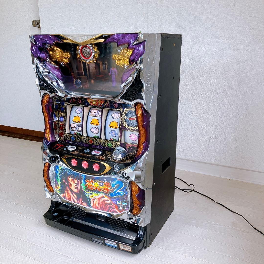 蒼天の拳 2 スロット 実機 コインレス