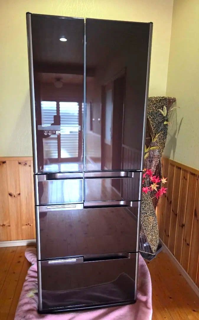 期間限定値下げ 日立 冷蔵庫 517L 2012年製 11月まで使用 茨城県