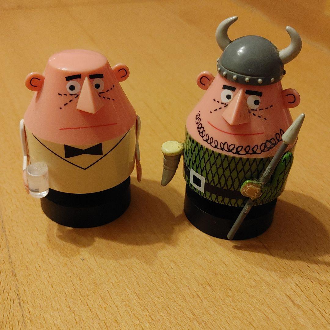 週末値下げレア　柳原良平　アンクルトリス　フィギュア12体　コンプリート