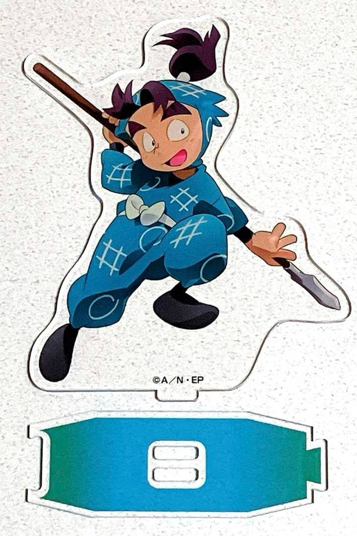 忍たま乱太郎潮江文次郎一年生の頃アクリルスタンドアクスタ