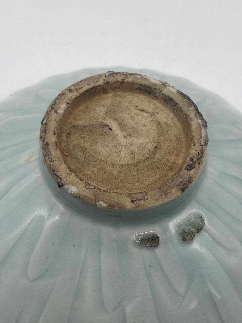 中国 青白磁畫花蓮池鴨紋碗 湖田窯 木箱入 送料込み0111 - メルカリ