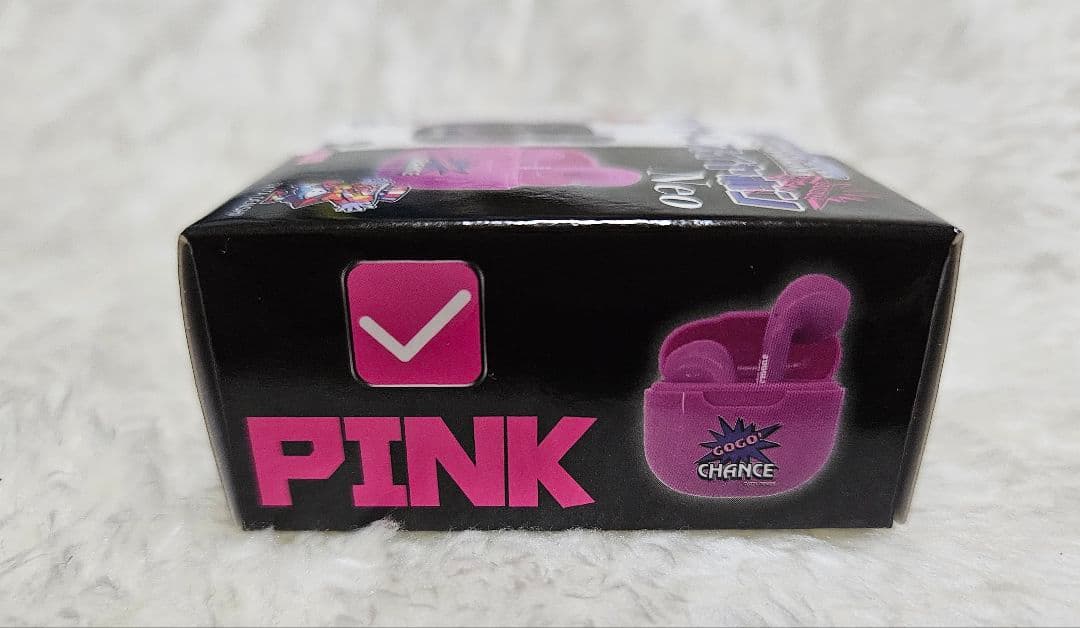 ジャグラー ワイヤレスイヤホンNeo ピンク - メルカリ