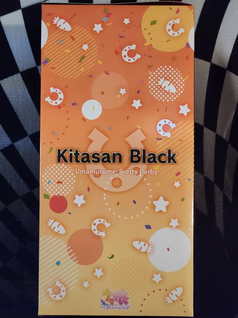 ウマ娘 キタサンブラック一番くじA賞+キタサンブラックビッグタオル