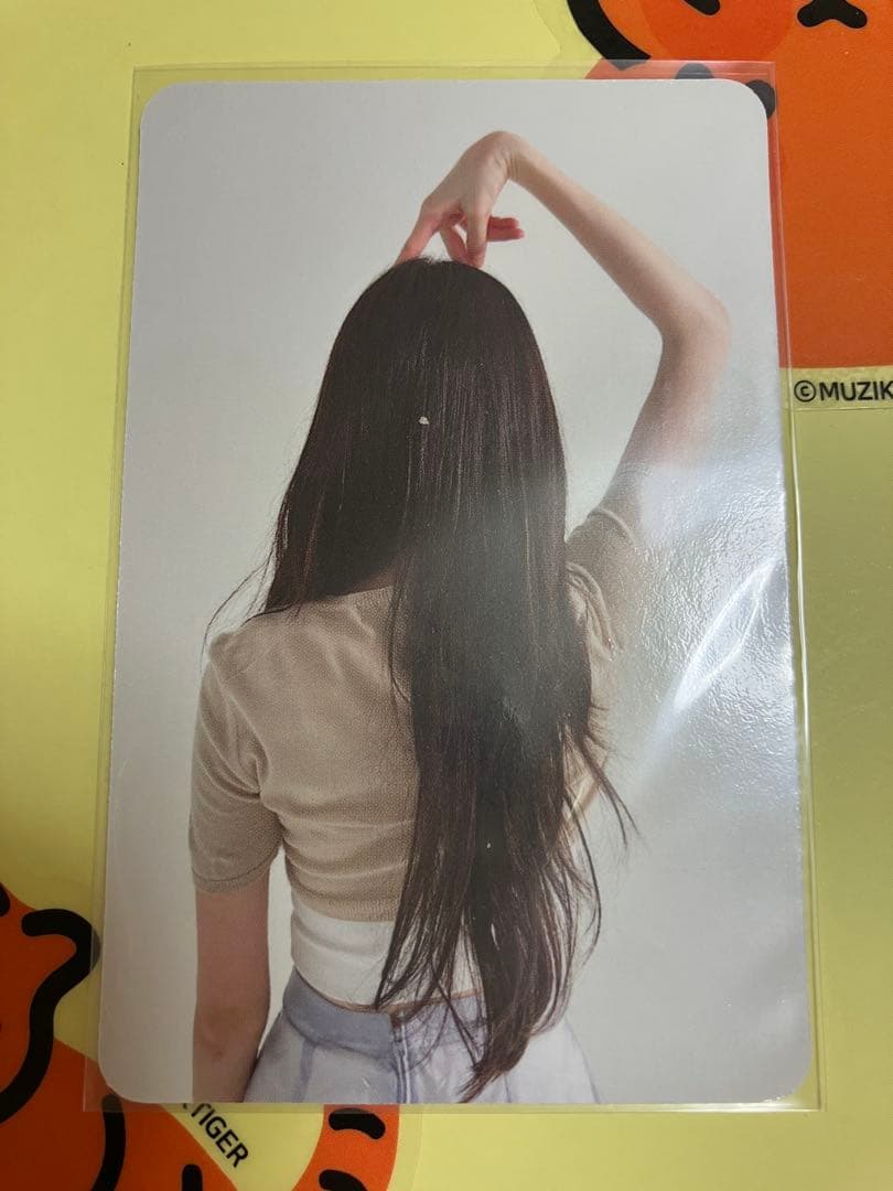 IVE ウォニョン　トレカ