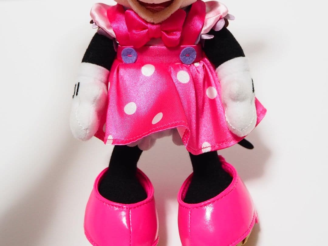 ディズニー　ミニー ポージープラッシー ベリー　ロマンス　パルパルーザ