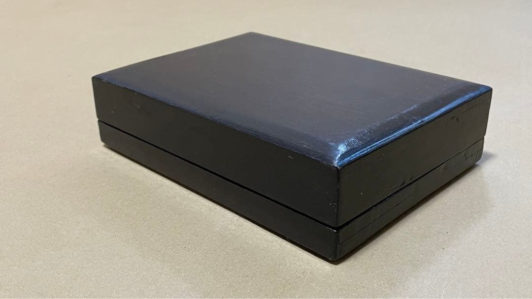 端渓硯 すずり 6寸 天啓6年 程正葵題刻 硯ー25