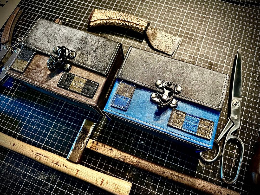 特価品！Pvt.Workshop 極CL 本革　デッキケース　ハーフ