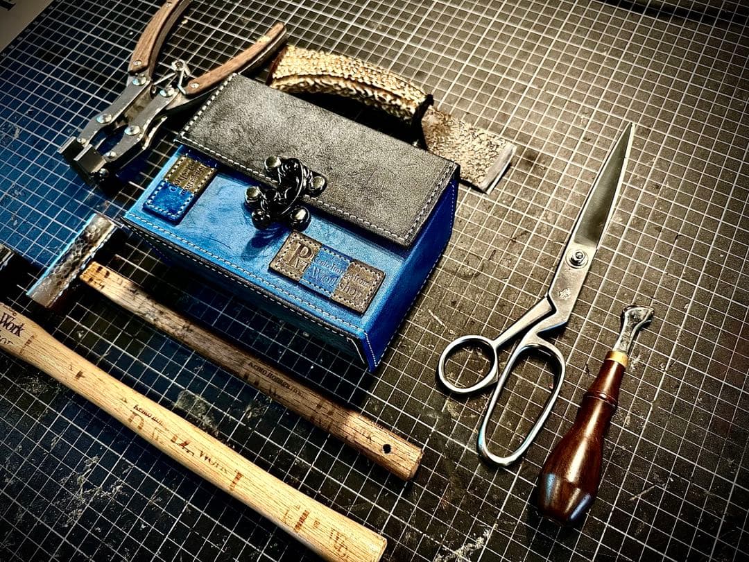 特価品！Pvt.Workshop 極CL 本革　デッキケース　ハーフ