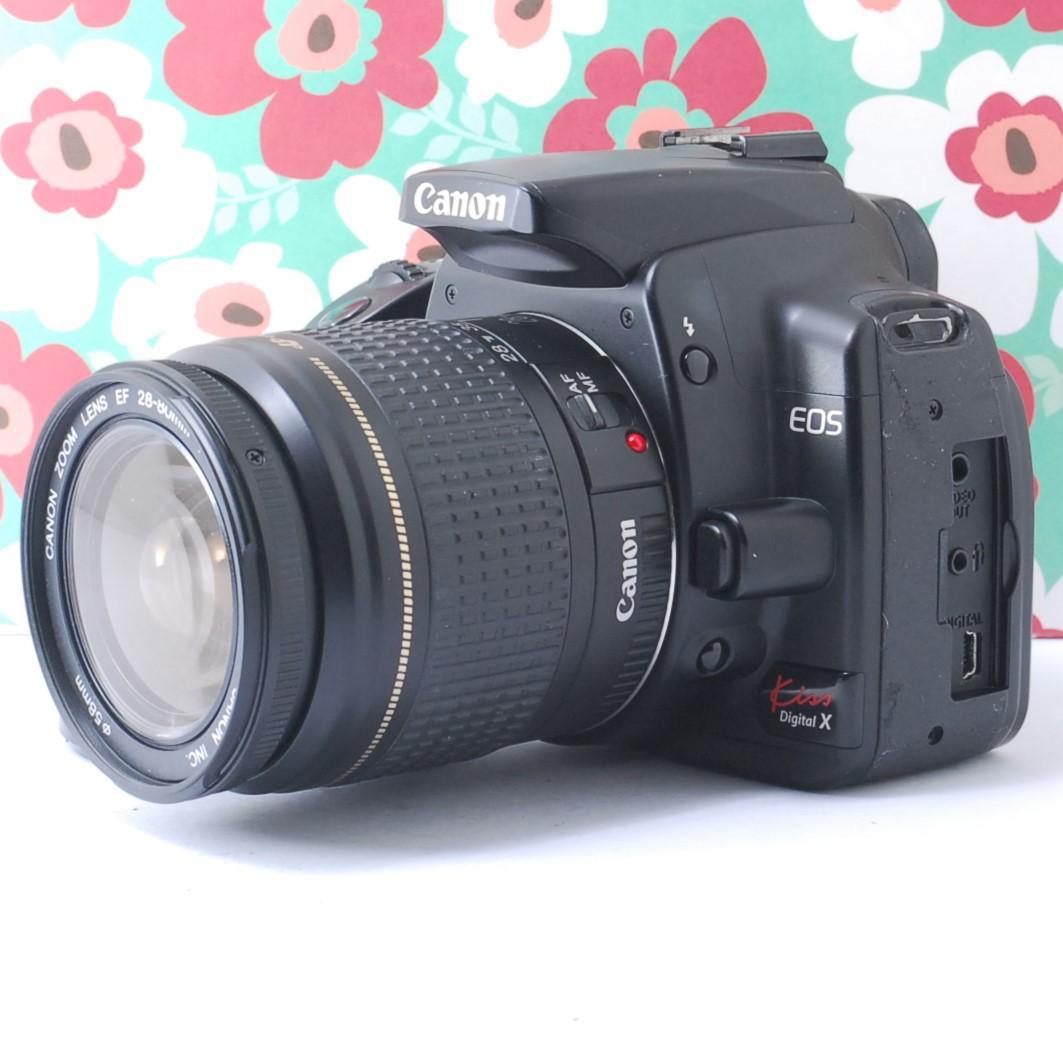 スマホに転送❤Canon kiss Xレンズキット❤️人気機種❤