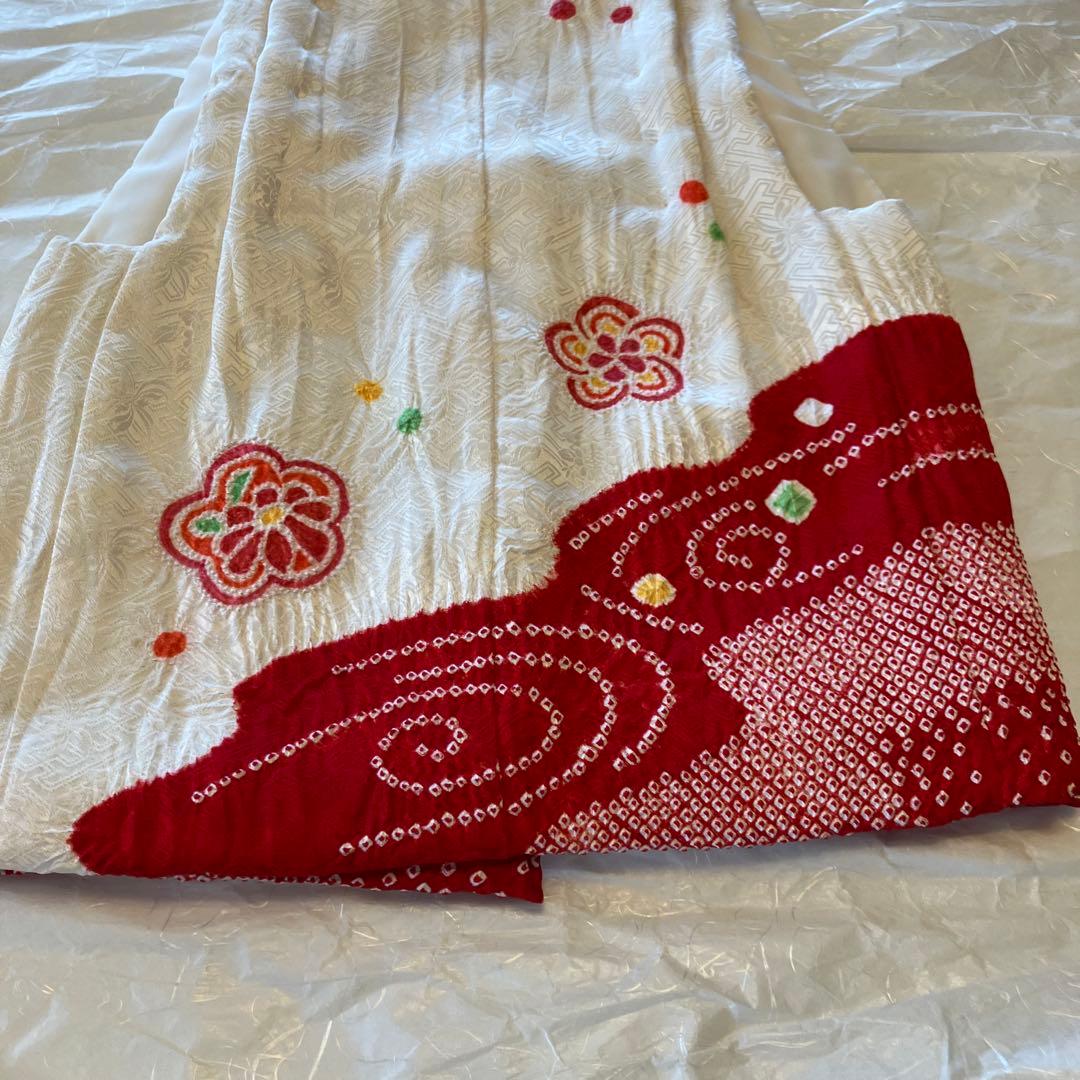 七五三用着物　　絹