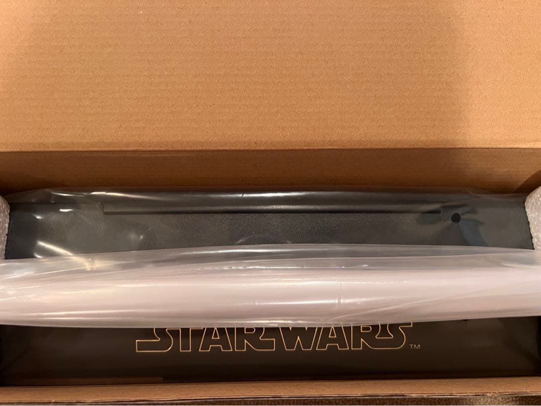 希少ライトセーバー スターウォーズライトセーバーダースモール FXライトセーバー