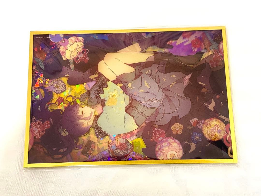 プロセカ 朝比奈まふゆ はぴこれくじ アクリル色紙 D 缶バッジD - メルカリ