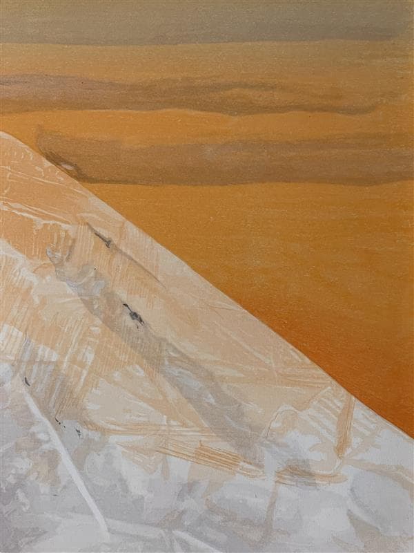 ミ*ア様 「真作」奥村土牛「富士」木版画　184/250　証書付き