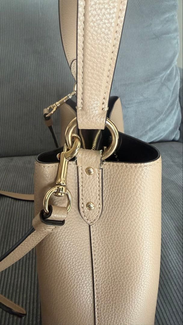 COACH コーチ スモール タウンバケット 2way ショルダー ハンドバッグ