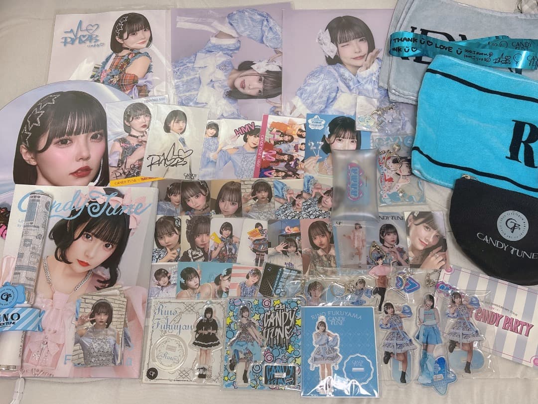CANDY TUNE 福山梨乃 グッズ セット