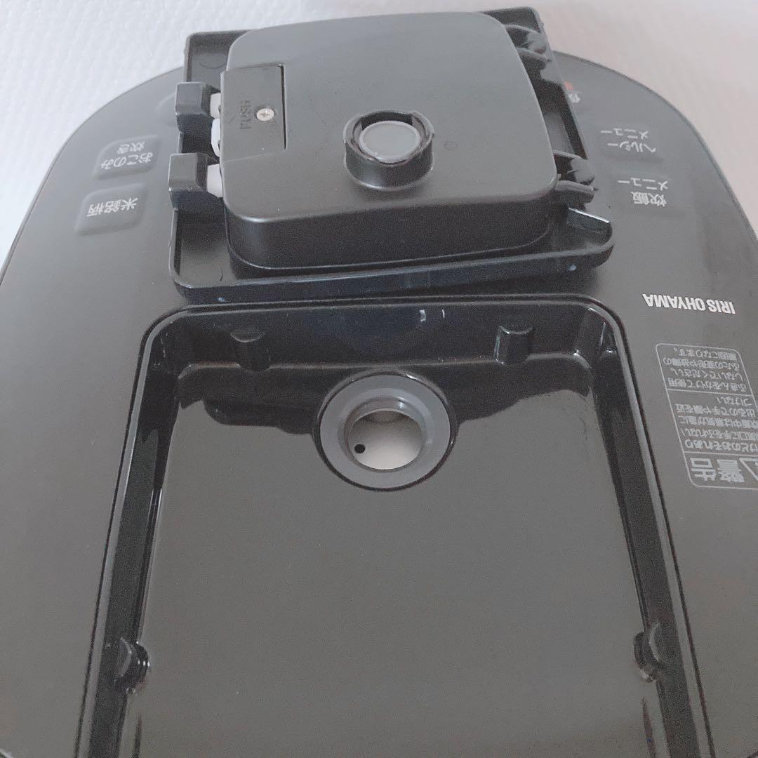 使用回数2回！ 】 アイリスオーヤマ 炊飯器 10合 RC-ME10-B