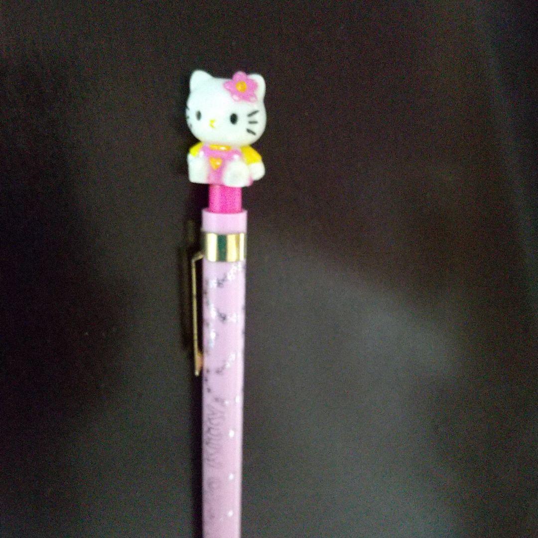 VivitixGirisハローキティ シャープペンシルハイビスカス柄 2000年