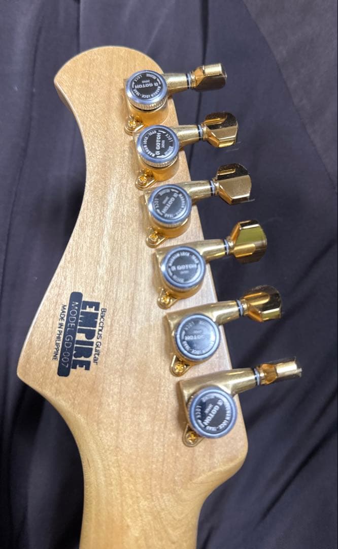 バッカス GD007 パーツグレードアップ バッカス GD007 パーツグレード