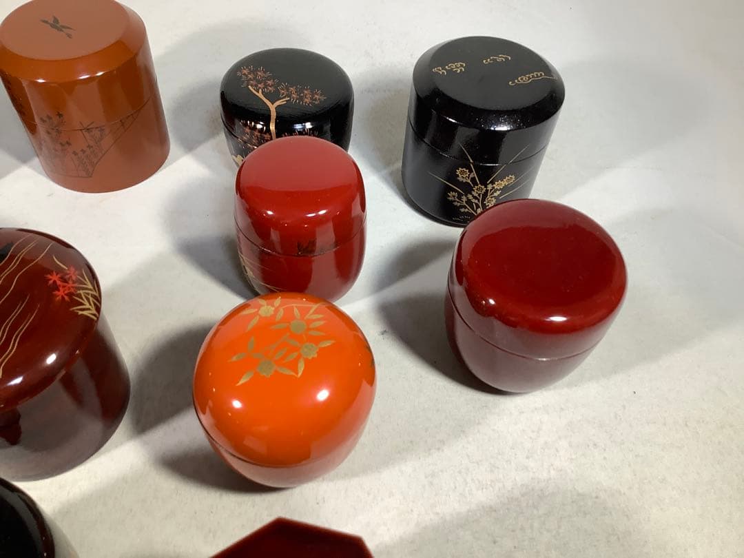 井伊宗観好 十二月茶器 棗 塗師 峰春 茶道具 送料無料 - メルカリ