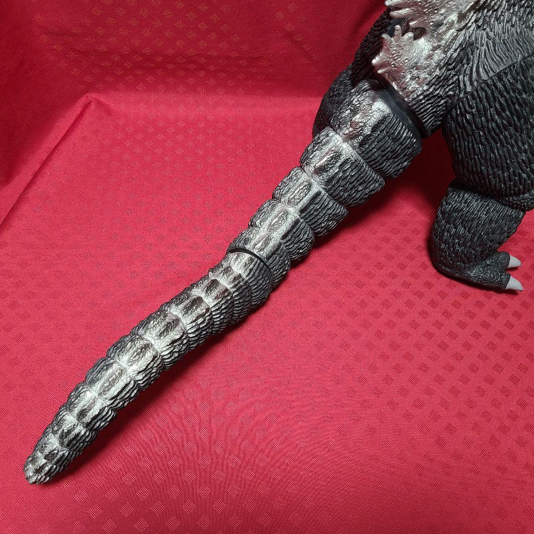 【ジャンク】 バンダイ ゴジラ 1988 特大 ソフビ