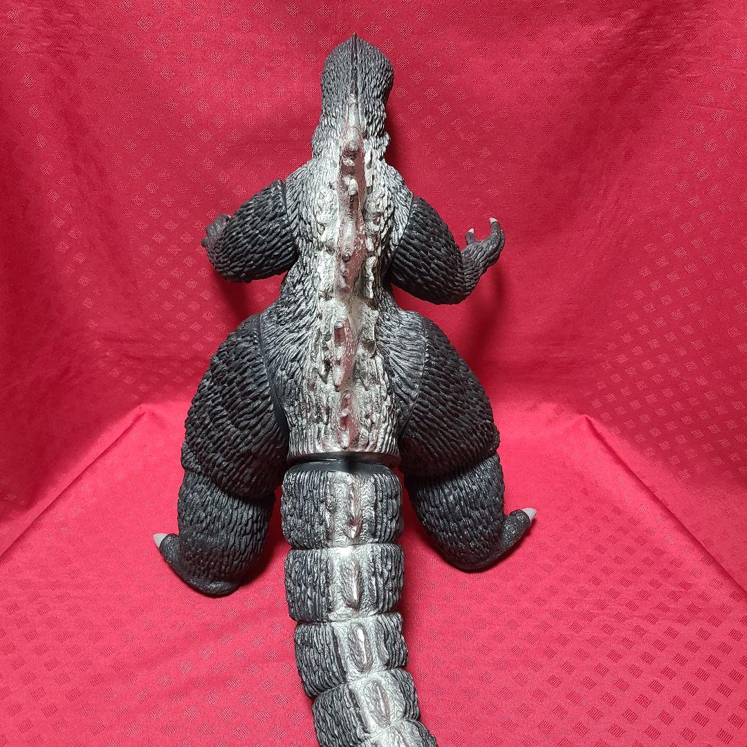 【ジャンク】 バンダイ ゴジラ 1988 特大 ソフビ