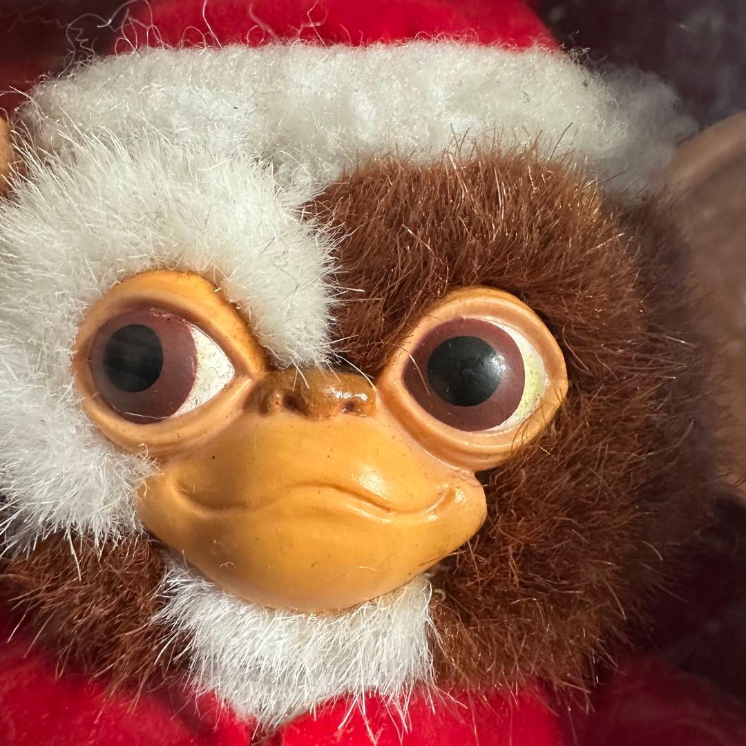 新品未開封　グレムリン2 ギズモ フィギュア サンタ　ジュンプランニング社製