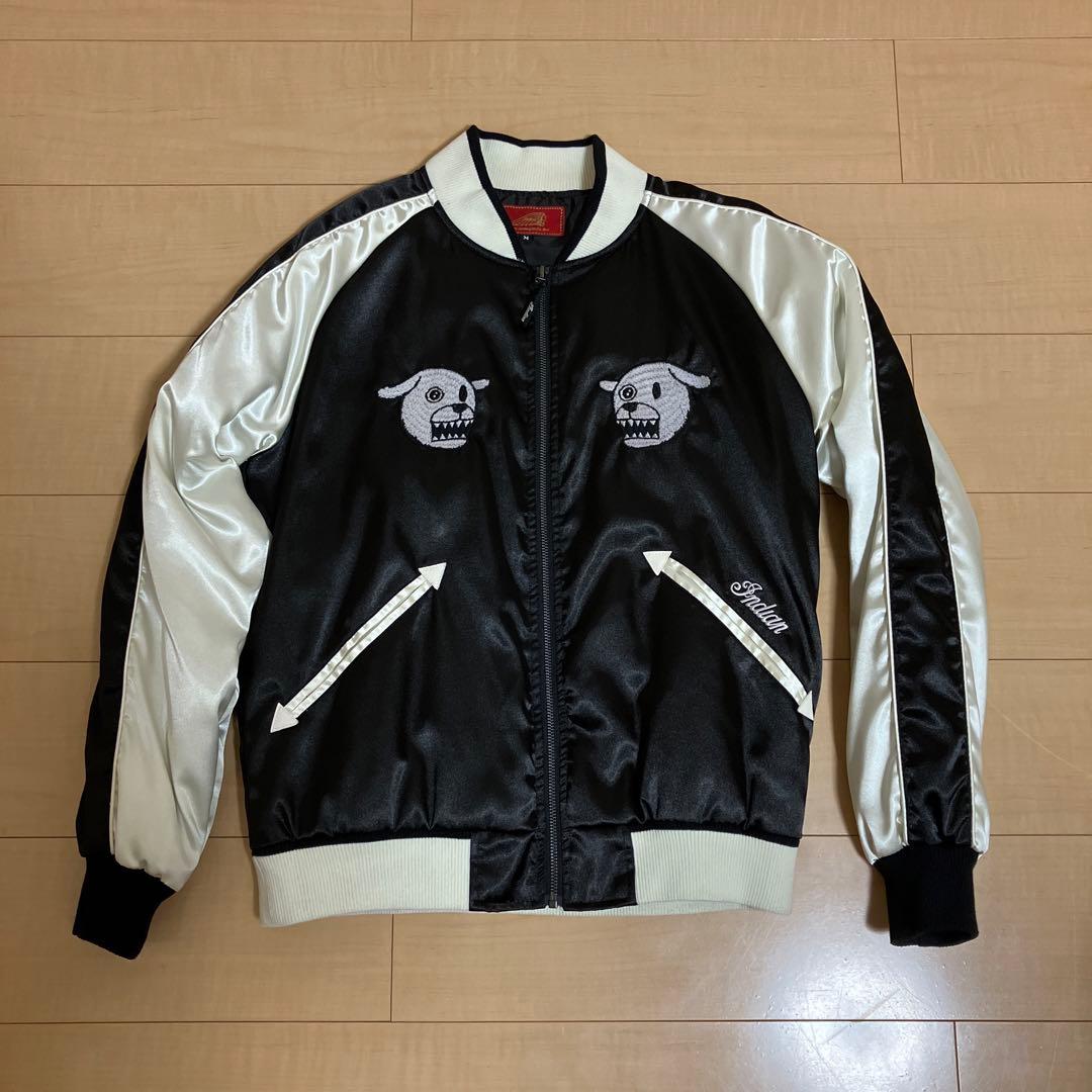 the pillows 30周年 Indian インディアン スカジャン M