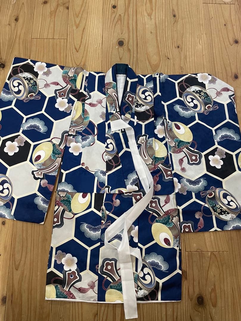 【美品】七五三用　7点被布セット　男の子　3歳