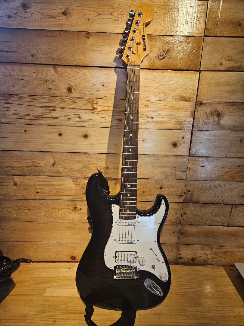 BUSKERS ストラトキャスター BUSKER'S BST-Standard IBU ストラトキャスタータイプ バスカーズ