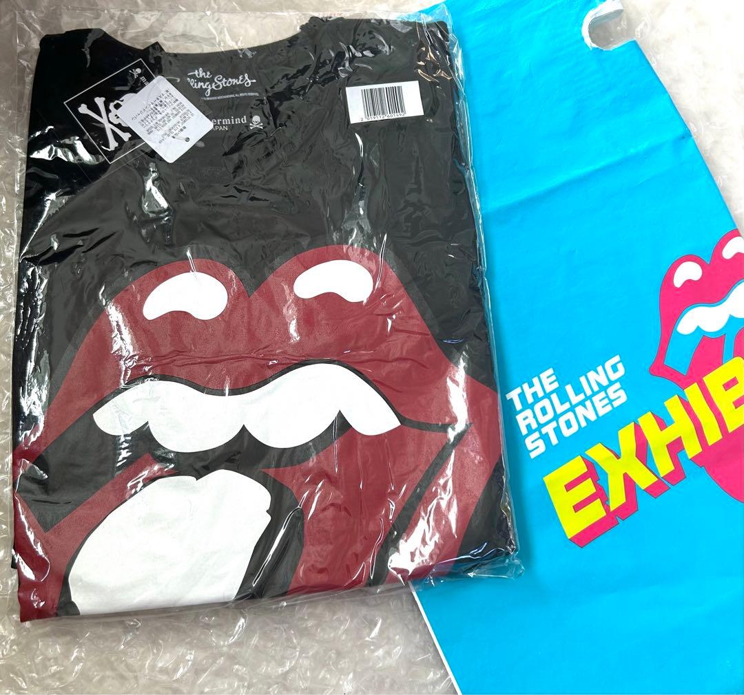 送料込！ mastermind ローリングストーンズ コラボ Tシャツ M - メルカリ
