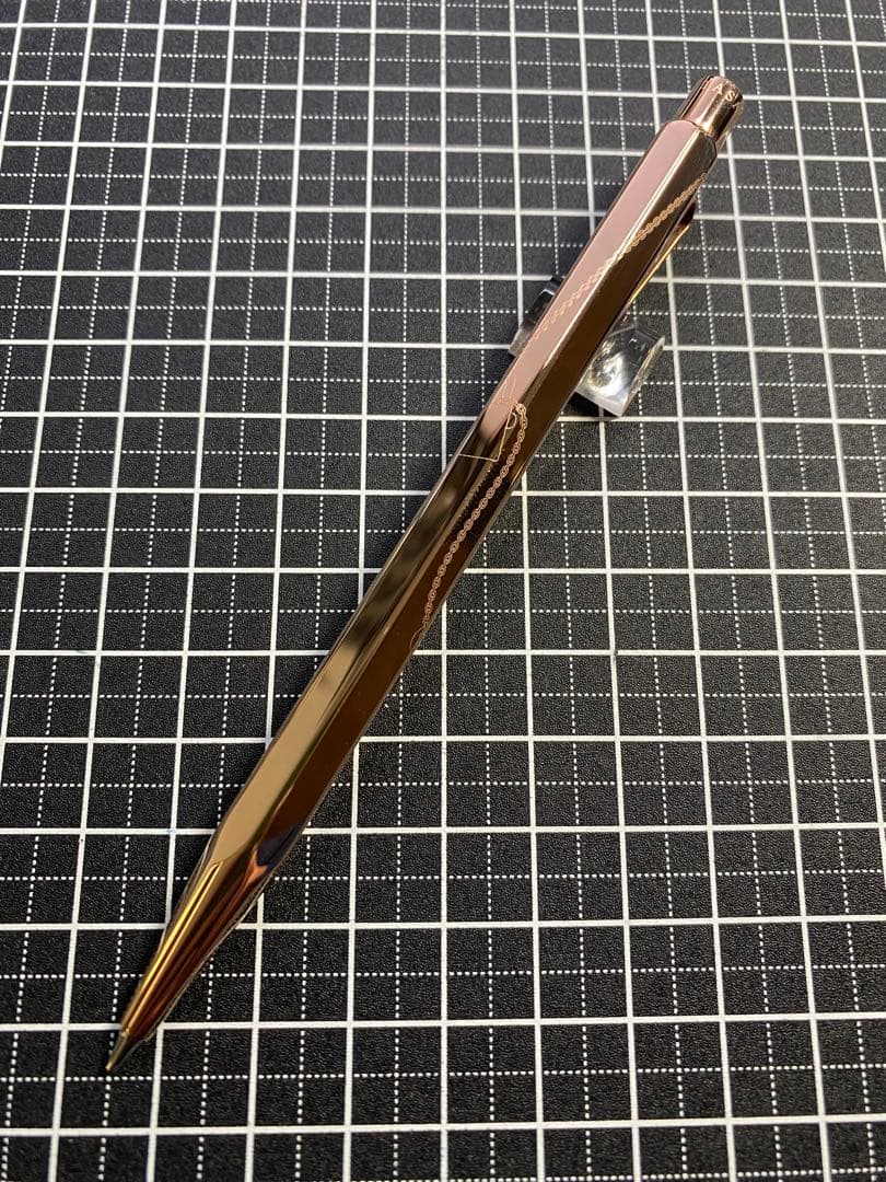 CARAN D'ACHE Ecridor Tasaki ピンクゴールド　MP