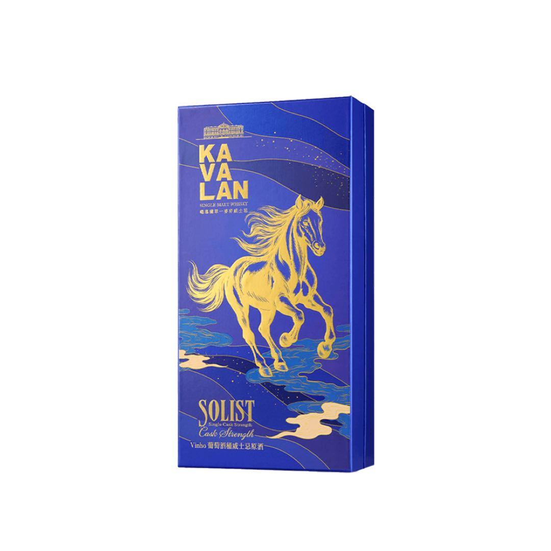 台湾カバラン2026年度限定ギフトボックス「金・駿馬」