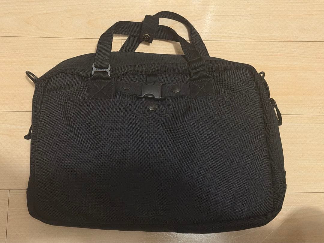 美品ブリーフィング A4 LINER バリスティックナイロン 黒 2WAY