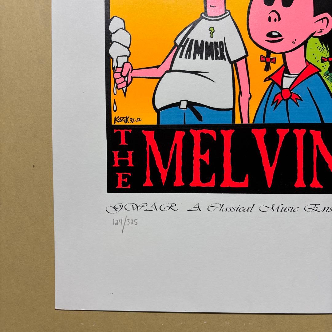 KOZIK GWAR MELVINS シルクスクリーンポスター - メルカリ