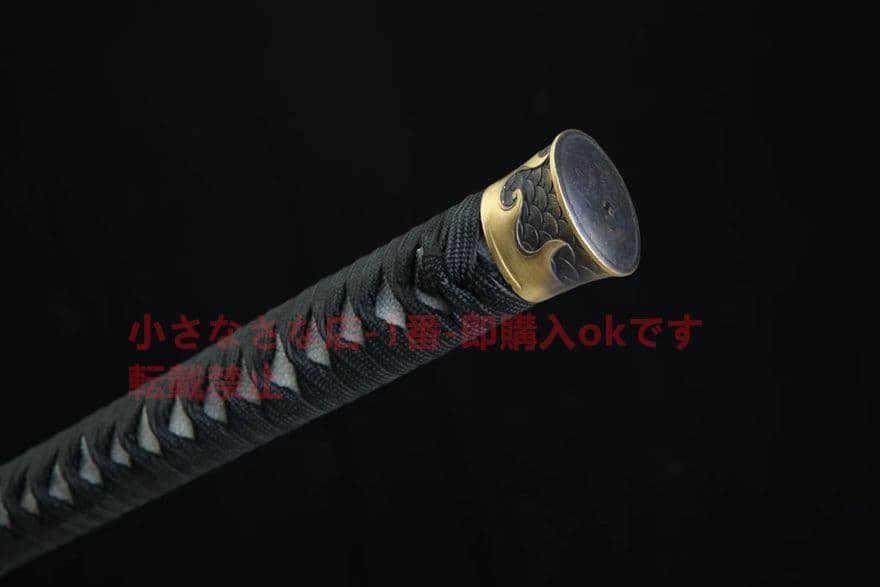 火鱗苗刀 古兵器 武具　刀装具　日本刀　模造刀 居合刀 長尺