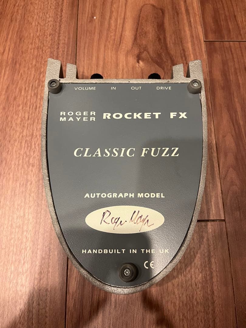 Roger Mayar Classic Fuzz ゲルマニウム