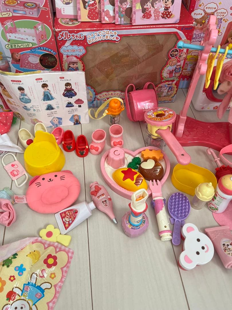 メルちゃん ソランちゃん おうちデラックス ずっとぎゅっと レミン