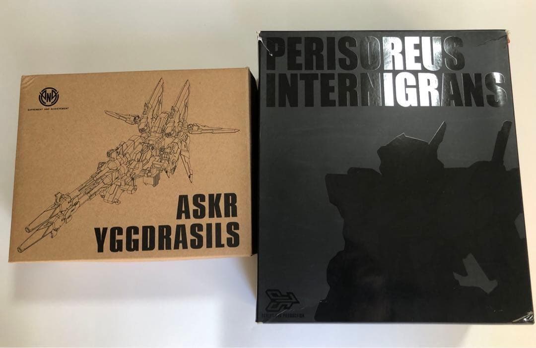 バニシングトルーパー マークⅡ（ヒュッケバイン）非メタルビルド