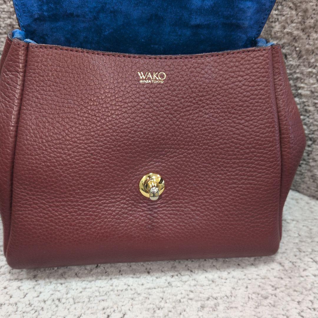 WAKO GINZAショルダーハンドバッグ中古品