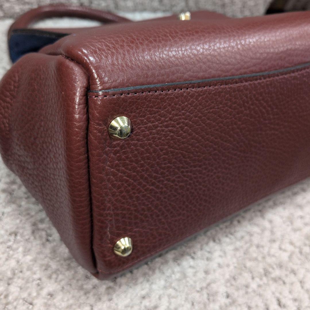 WAKO GINZAショルダーハンドバッグ中古品