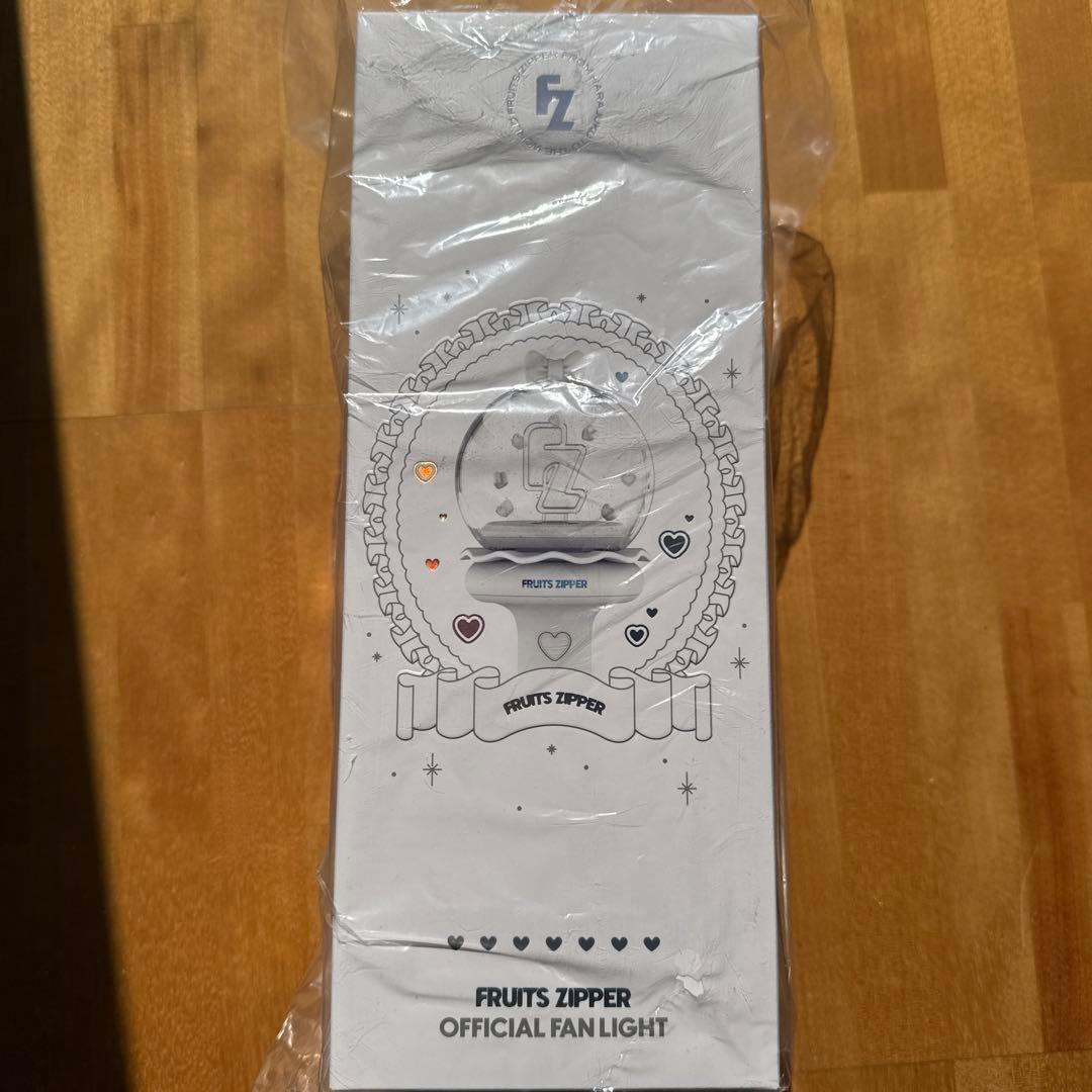 フルーツジッパー ペンライト 新品未開封⭐︎即日発送 - メルカリ