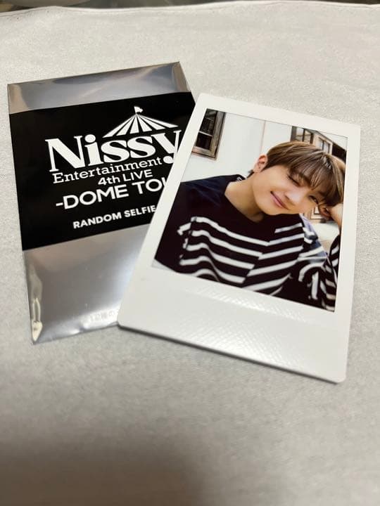 Nissyセルフィーフォト
