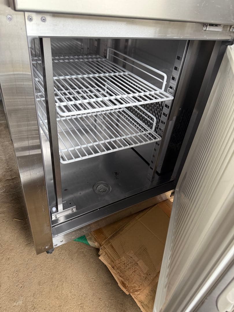 Fukushima 業務用急速凍結庫